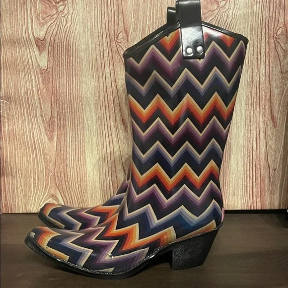 New Blazin Roxx Women's Rain boots - Picture 3 of 8